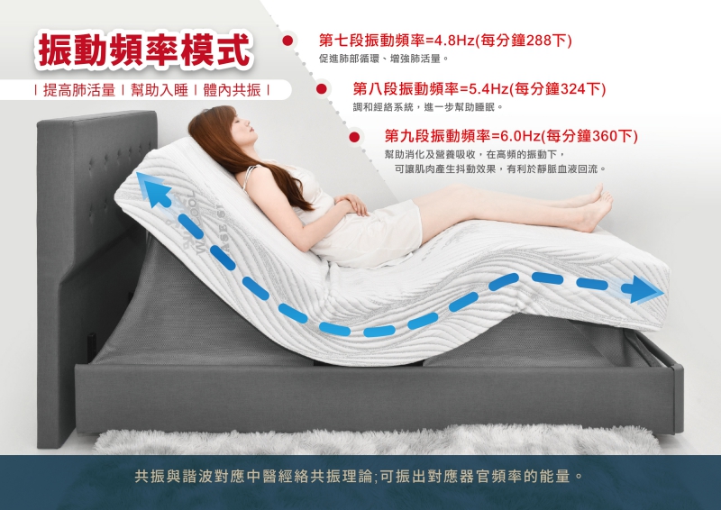 5D活循水平律動床|南良集團|南良集團H&H|南良水平律動床|律動床