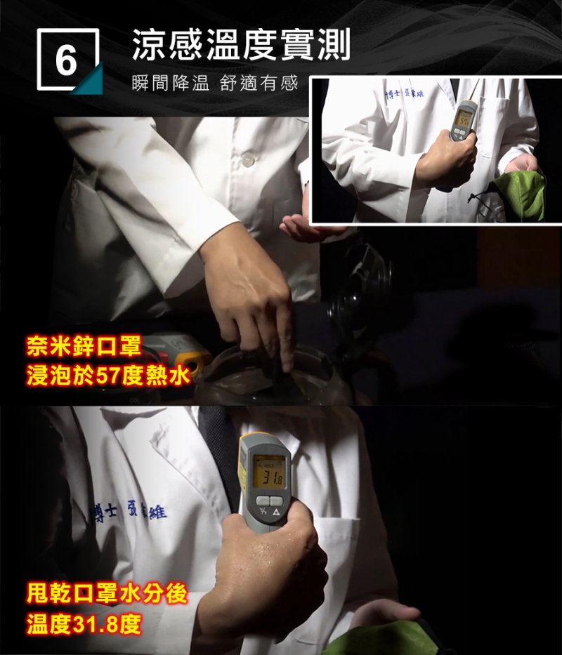 奈米鋅抗菌口罩|奈米鋅抗菌|南良集團H&H|抗菌口罩|南良集團