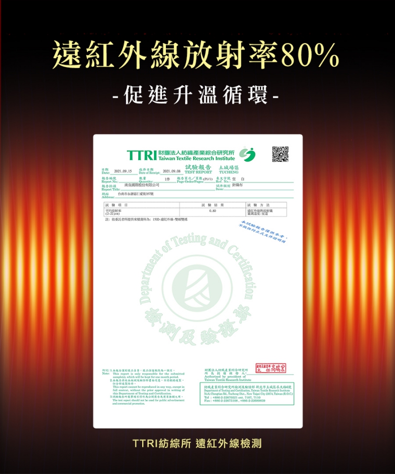 奈米鍺遠紅外線能量毯|南良集團|南良集團H&H|遠紅外線|鈦能量|發熱披毯