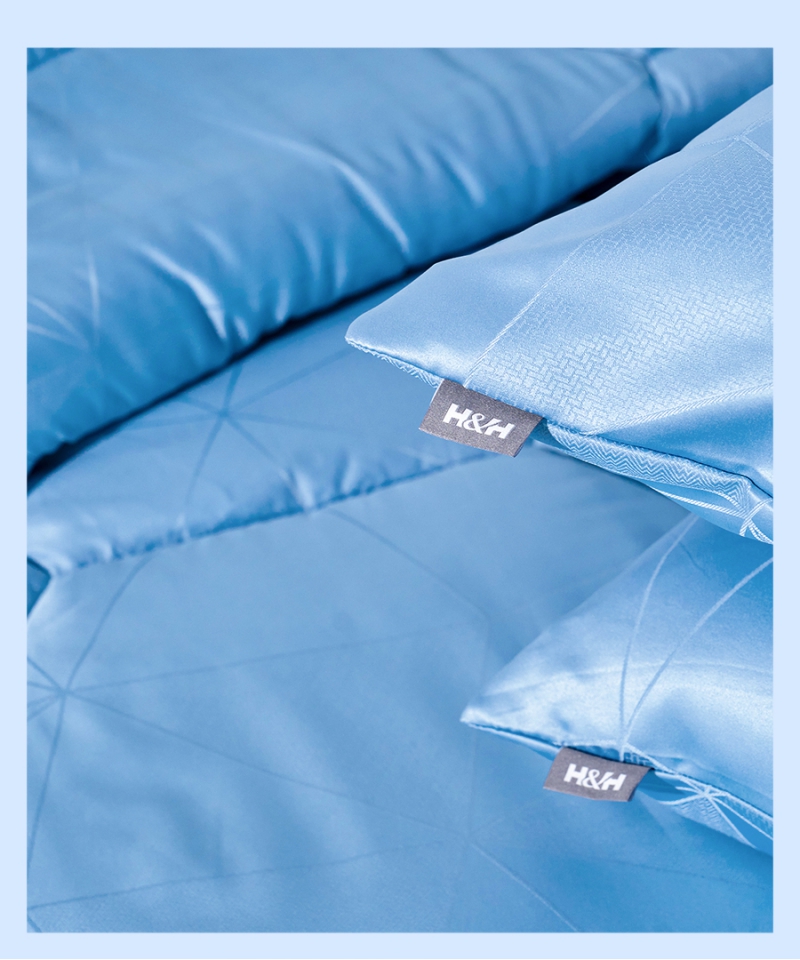 石墨烯鈦鍺鋅能量被|南良集團|南良集團H&H|石墨烯|遠紅外線|鈦鍺能量|鋅纖維|冬被