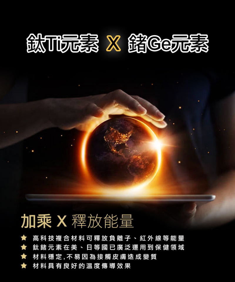 石墨烯鈦鍺立體眼罩-黑色|南良集團|南良集團H&H|石墨烯眼罩|遠紅外線|鈦鍺能量