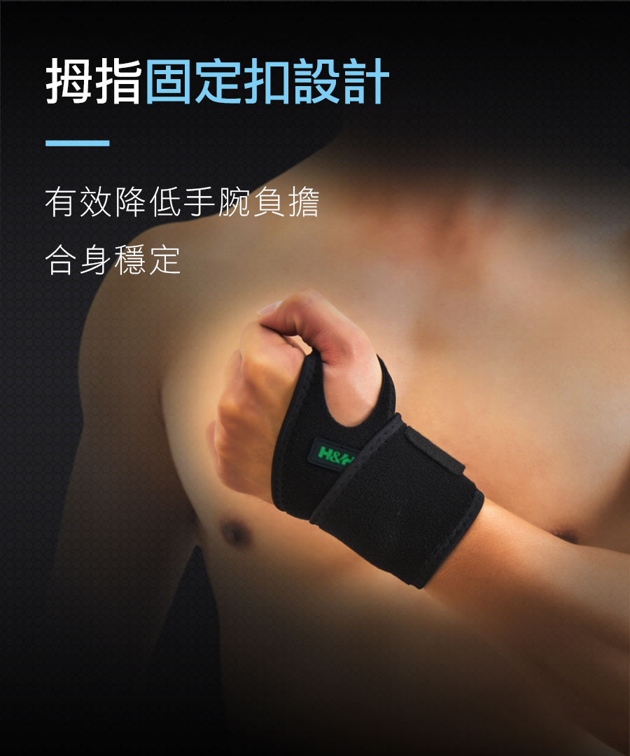 石墨烯鈦鍺能量護腕|南良集團|南良集團H&H|石墨烯護具|鈦鍺|遠紅外線|護腕|