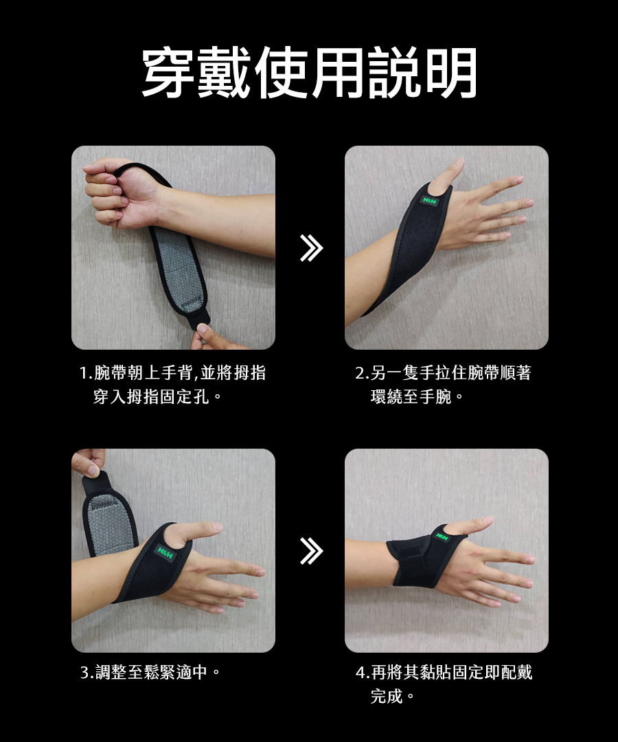 石墨烯鈦鍺能量護腕|南良集團|南良集團H&H|石墨烯護具|鈦鍺|遠紅外線|護腕|